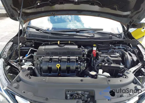 2018 Nissan Sentra S из США, поврежденный, VIN 3N1AB7AP8JY224064